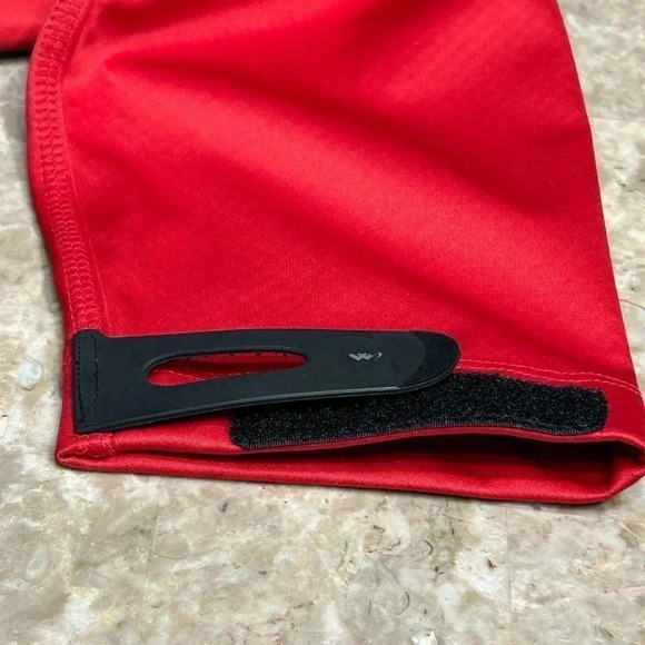 WHITERIDGE Ladies size large performance, soft Shell red lightweight jacket . - Picture 13 of 13